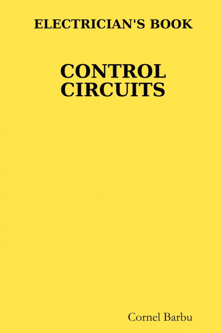 ELECTRICIAN’S BOOK CONTROL CIRCUITS