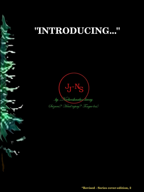 'INTRODUCING...'   *Revised - Series cover-edition