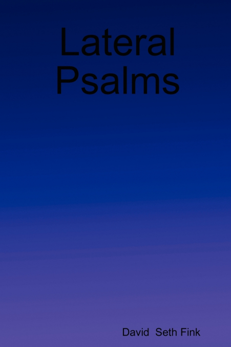 Lateral Psalms