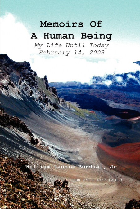 Memoirs of a Human Being