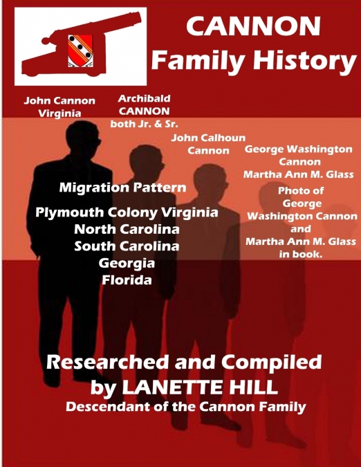 CANNON Family Ancestry and Genealogy