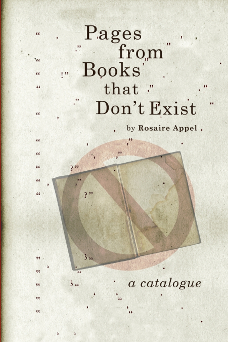 Pages from Books that Don’t Exist