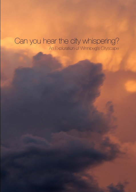 Can you hear the city whispering?