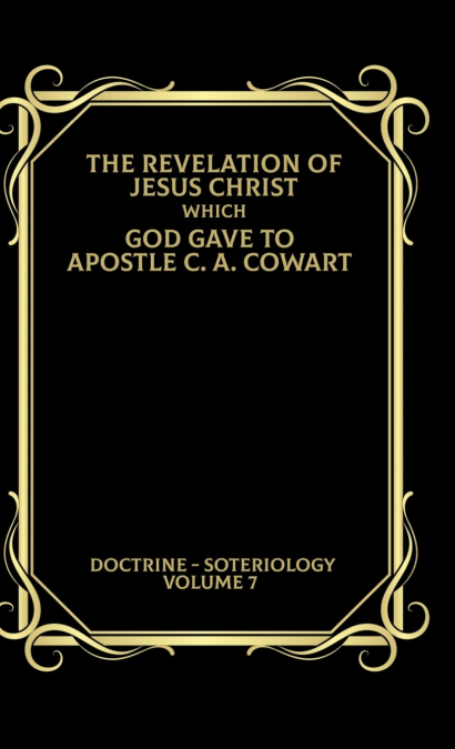 Soteriology