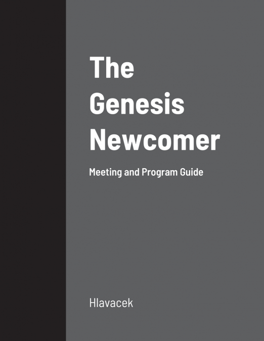 The Genesis Newcomer