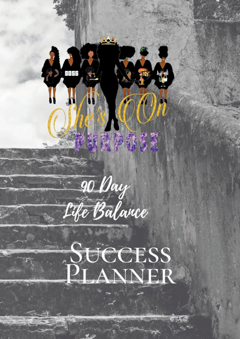 90 Day Life Balance Success Planner-Blank 90days