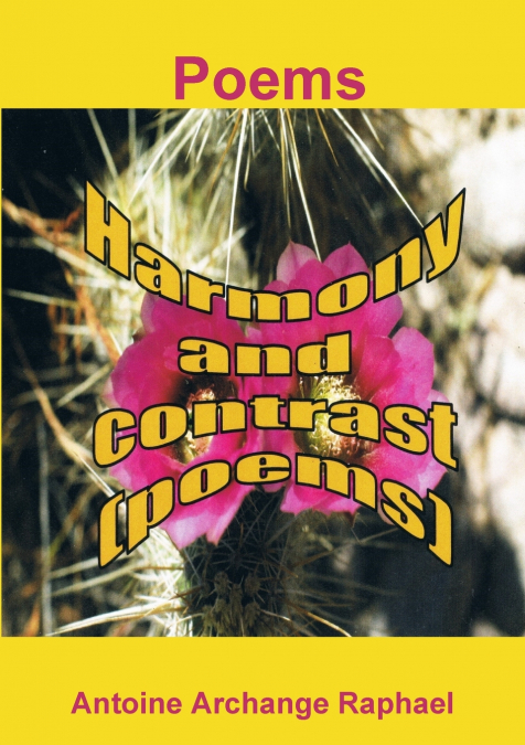 Harmony and contrast (poems)