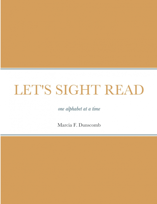 LET’S SIGHT READ