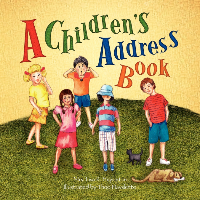 A Children’s  Address Book