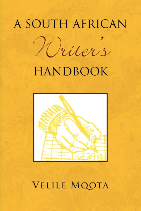 A South African Writer’s Handbook