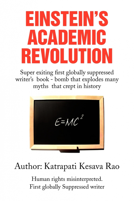 Einstein’s Academic Revolution