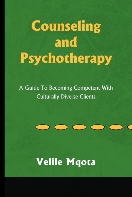 Counseling and Psychotherapy