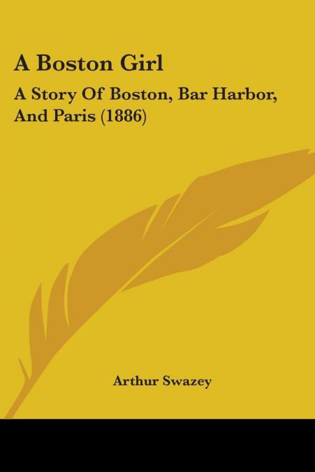 A Boston Girl