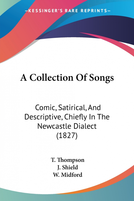 A Collection Of Songs