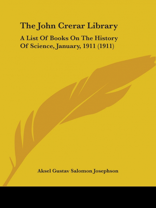 The John Crerar Library
