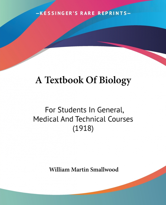 A Textbook Of Biology