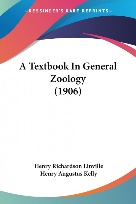 A Textbook In General Zoology (1906)