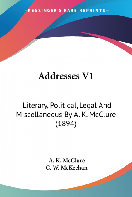 Addresses V1