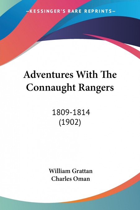 Adventures With The Connaught Rangers