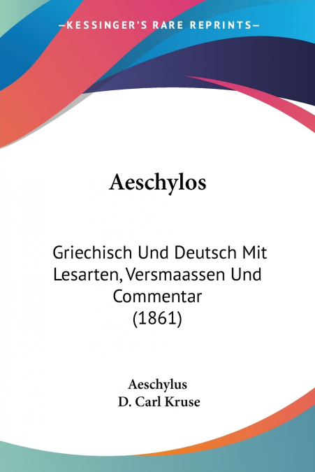 Aeschylos
