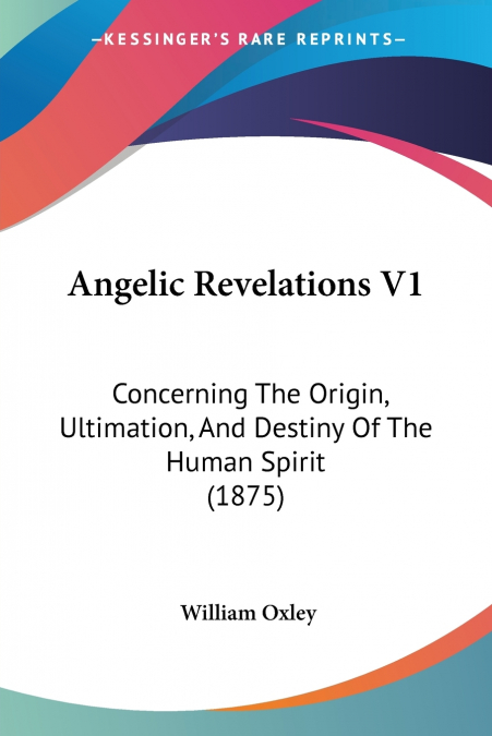 Angelic Revelations V1