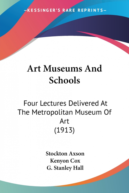 Art Museums And Schools