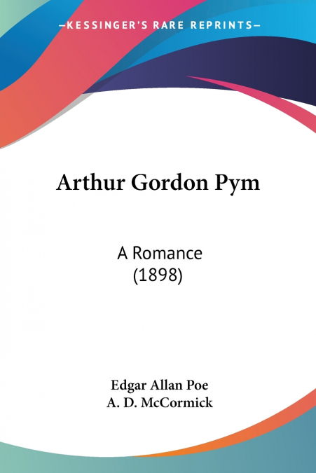 Arthur Gordon Pym