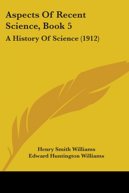Aspects Of Recent Science, Book 5