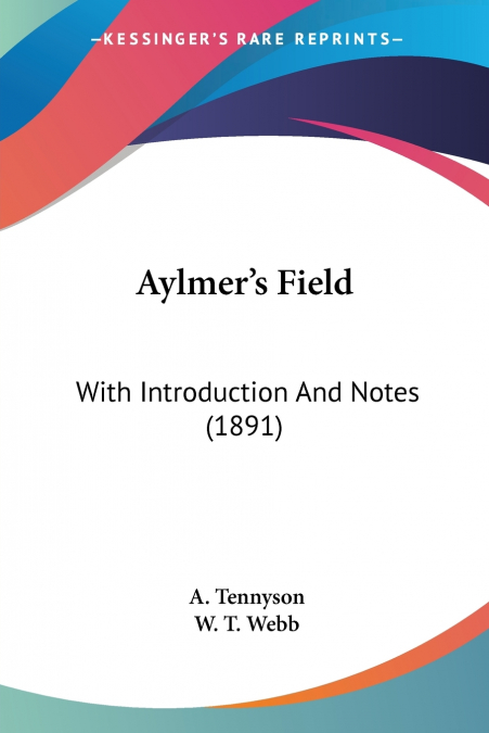 Aylmer’s Field