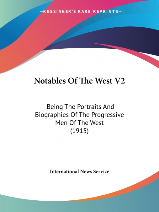 Notables Of The West V2