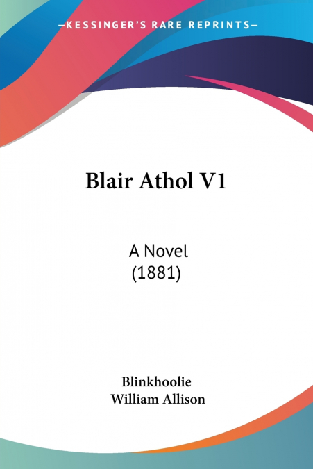 Blair Athol V1
