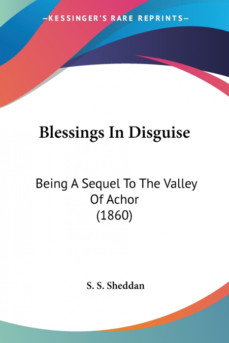Blessings In Disguise