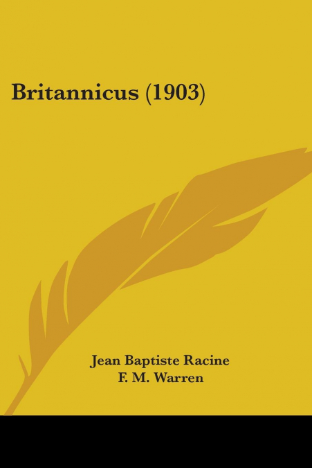 Britannicus (1903)