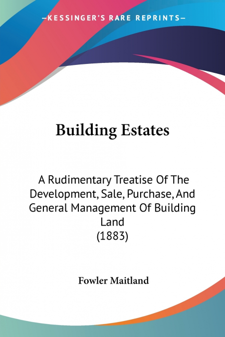 Building Estates