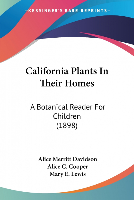 California Plants In Their Homes