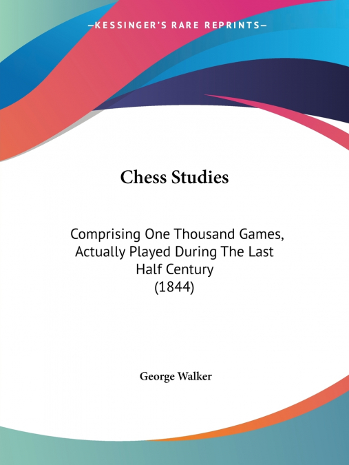 Chess Studies