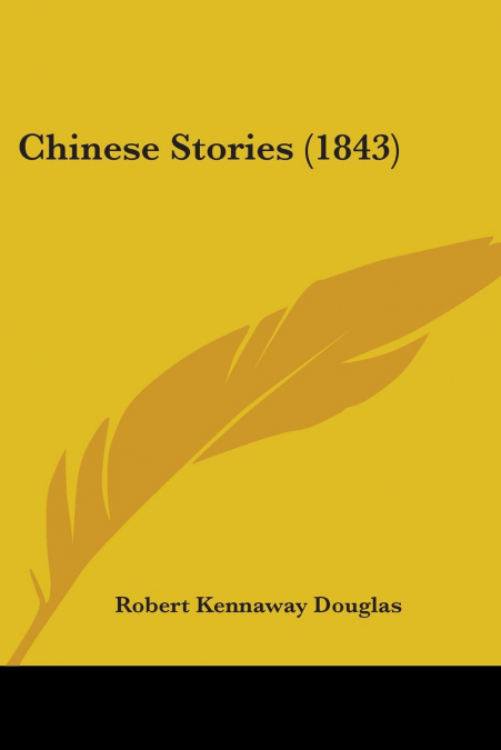 Chinese Stories (1843)