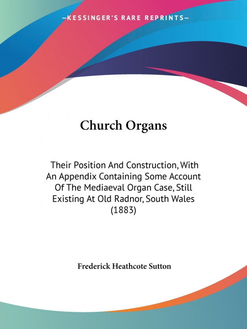 Church Organs