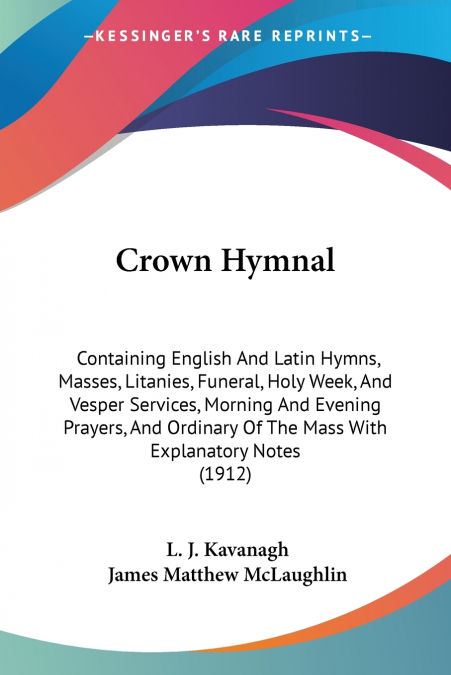 Crown Hymnal