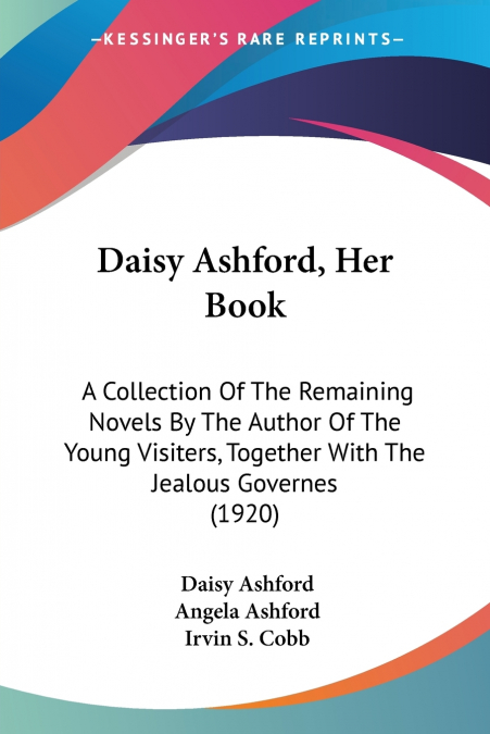 Daisy Ashford, Her Book