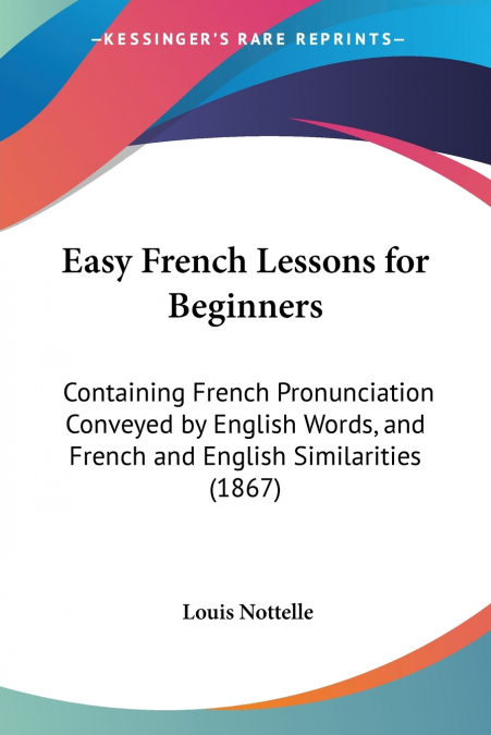 Easy French Lessons for Beginners