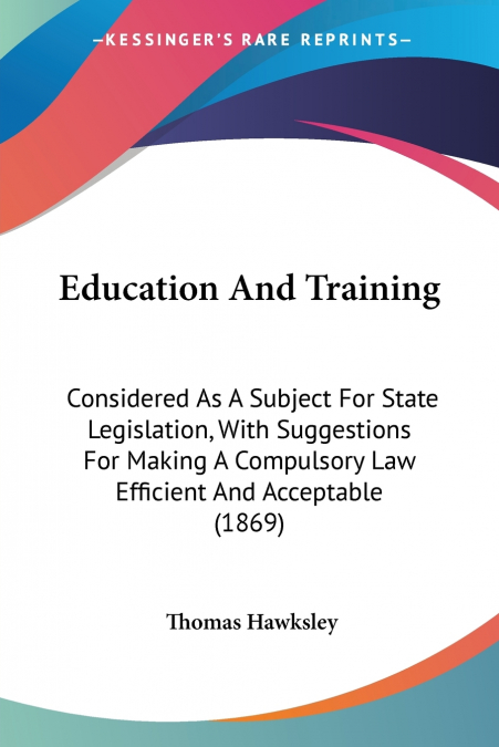 Education And Training
