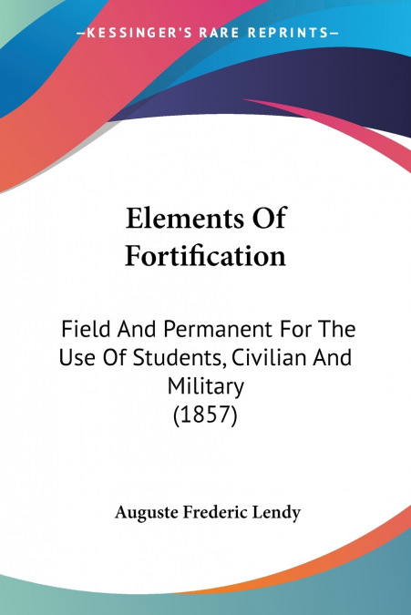 Elements Of Fortification