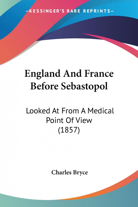 England And France Before Sebastopol
