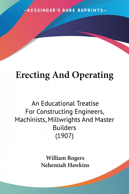 Erecting And Operating