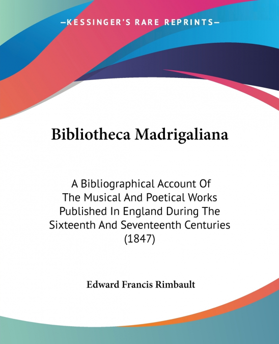 Bibliotheca Madrigaliana