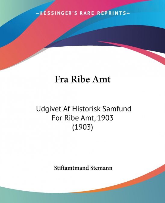Fra Ribe Amt