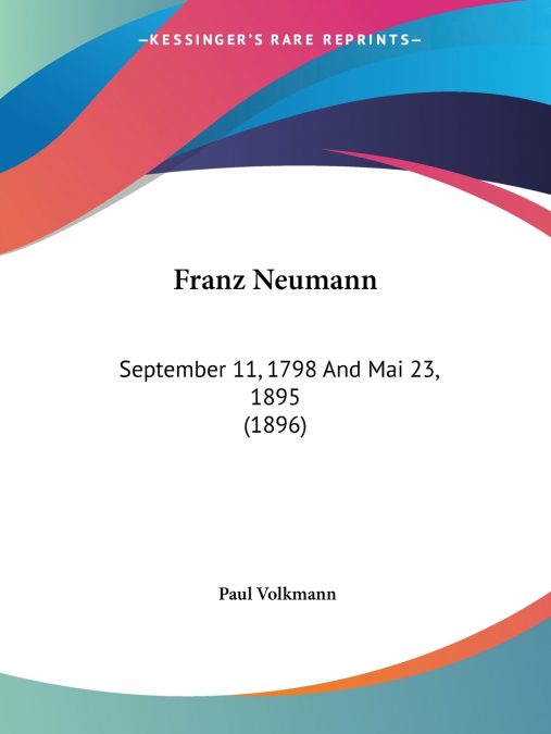 Franz Neumann