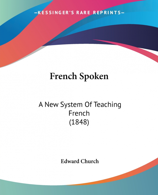 French Spoken