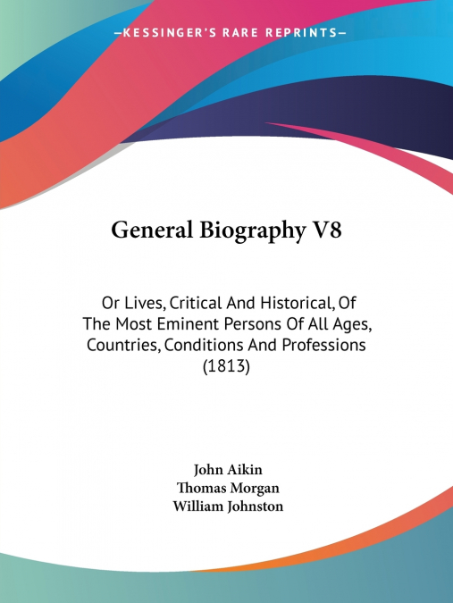 General Biography V8